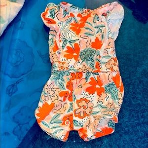 Baby girl romper
